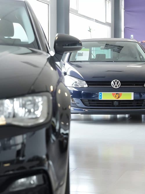 Instalaciones de taller y compraventa de coches de Joslauto en Vilagarcía de Arousa